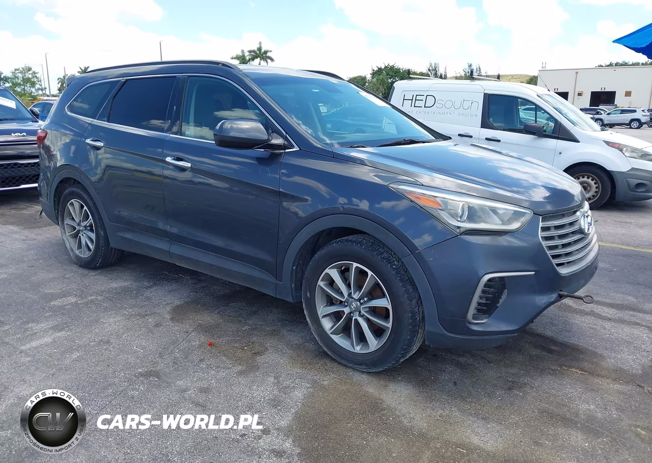 Główne zdjęcie 2017 Hyundai Santa Fe Se