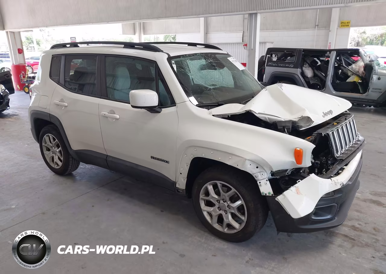 2017 Jeep Renegade Latitude Fwd – zdjęcie 1 z 17