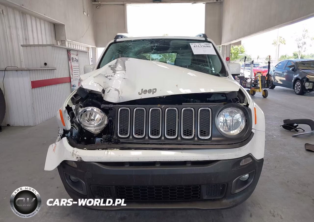 2017 Jeep Renegade Latitude Fwd VIN:ZACCJABB6HPE87385 - 13