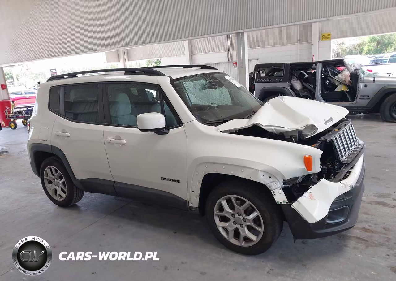 2017 Jeep Renegade Latitude Fwd VIN:ZACCJABB6HPE87385 - 14