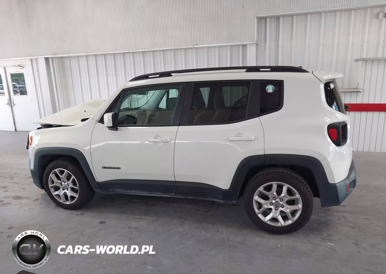 2017 Jeep Renegade Latitude Fwd VIN:ZACCJABB6HPE87385 - 15