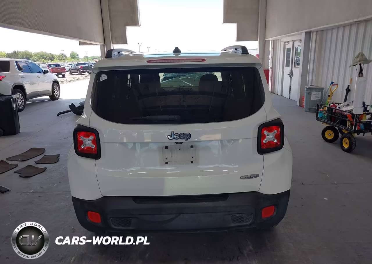 2017 Jeep Renegade Latitude Fwd VIN:ZACCJABB6HPE87385 - 17