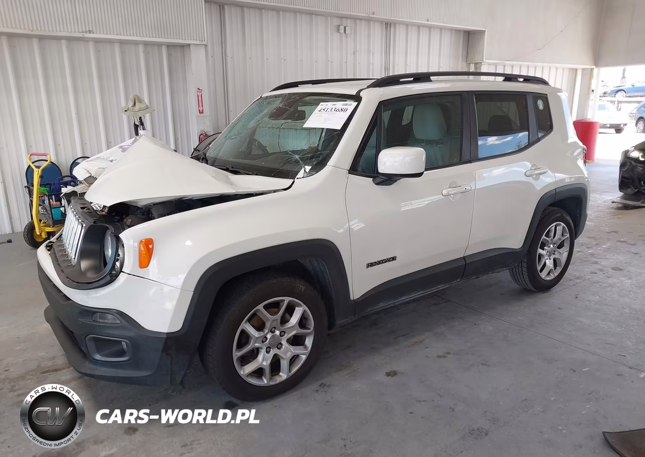 2017 Jeep Renegade Latitude Fwd VIN:ZACCJABB6HPE87385 - 2