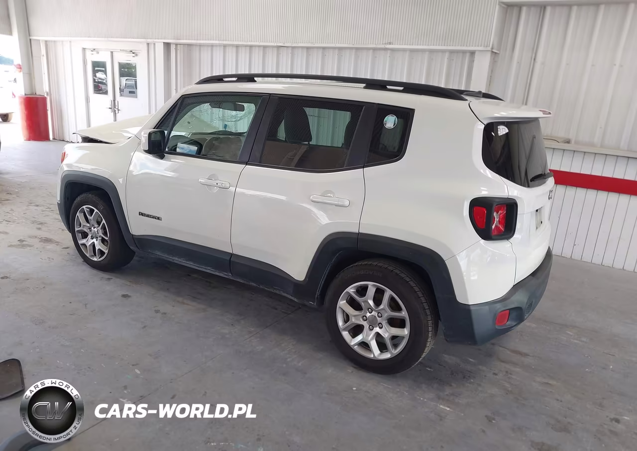 2017 Jeep Renegade Latitude Fwd VIN:ZACCJABB6HPE87385 - 3