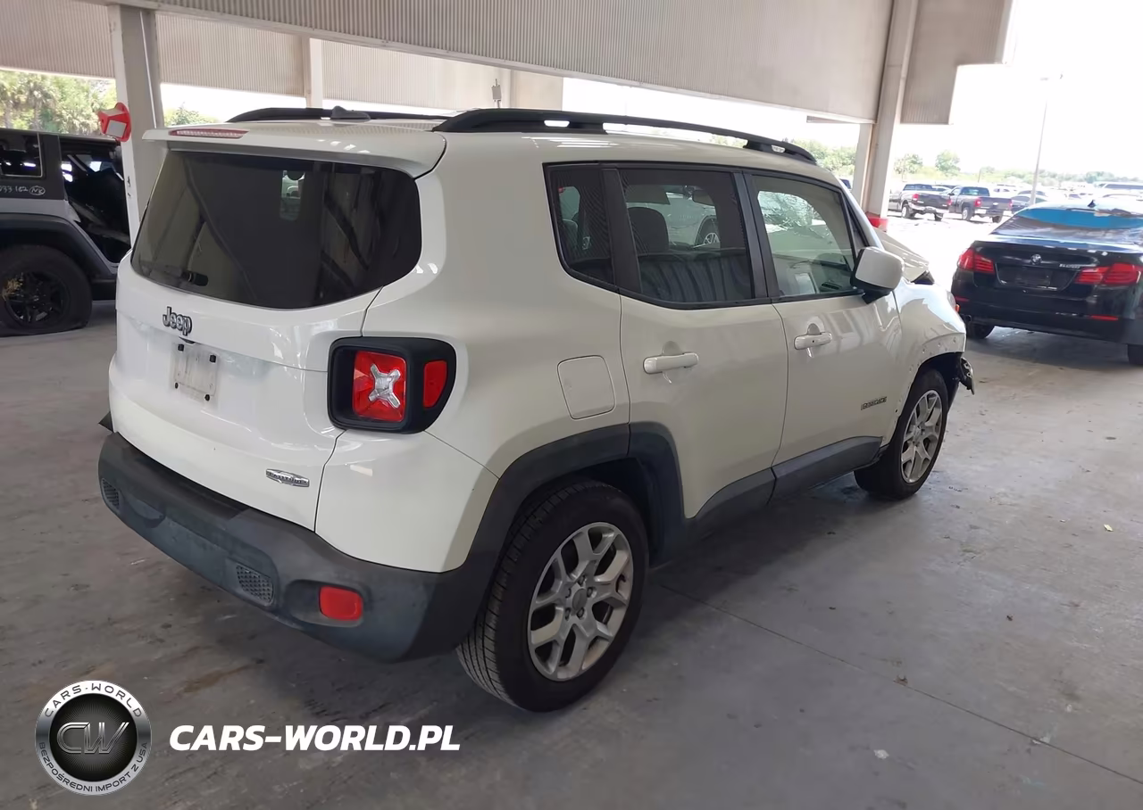 2017 Jeep Renegade Latitude Fwd VIN:ZACCJABB6HPE87385 - 4