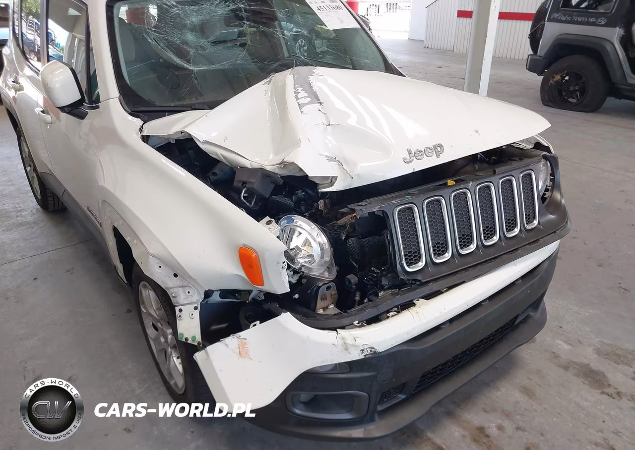 2017 Jeep Renegade Latitude Fwd VIN:ZACCJABB6HPE87385 - 6