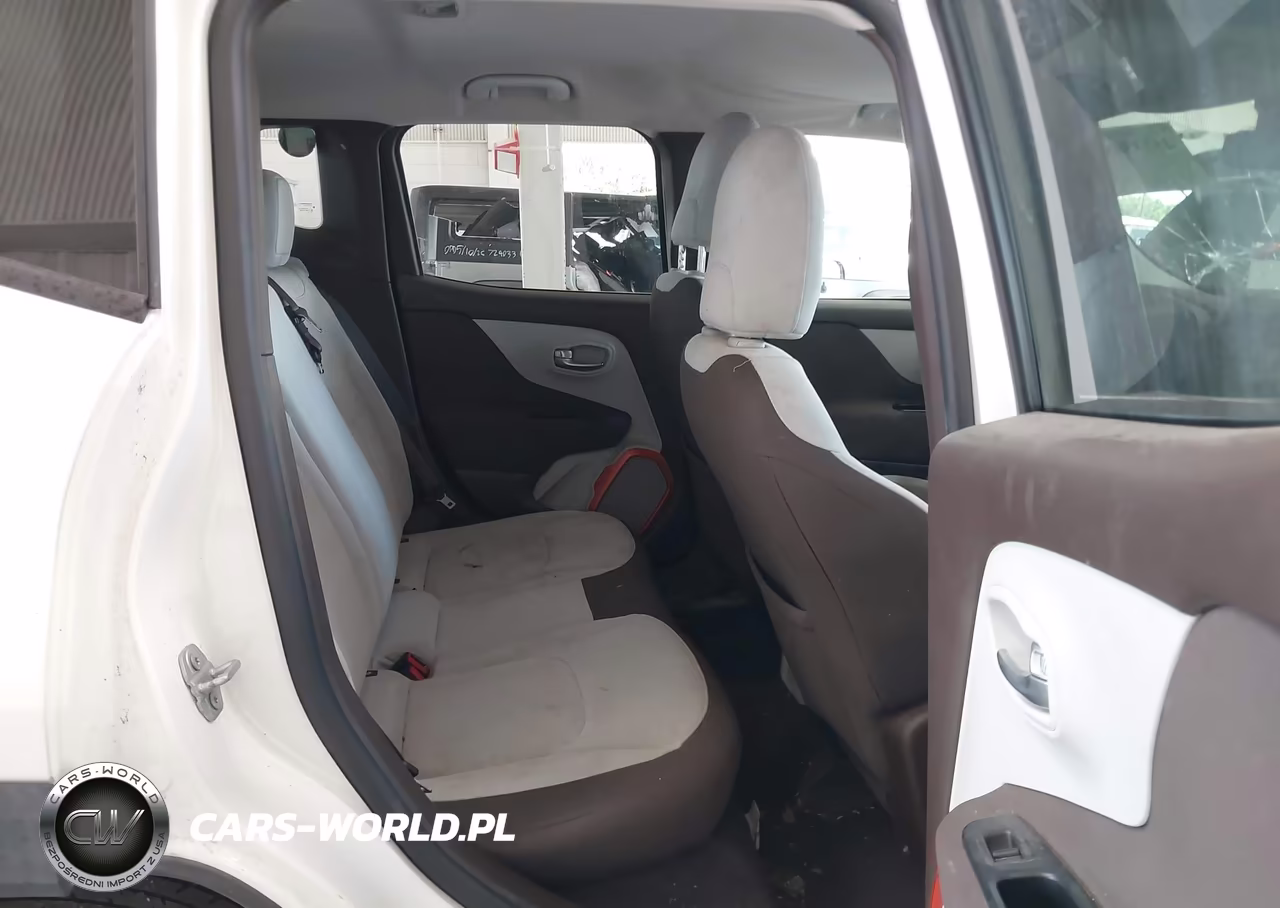 2017 Jeep Renegade Latitude Fwd VIN:ZACCJABB6HPE87385 - 8