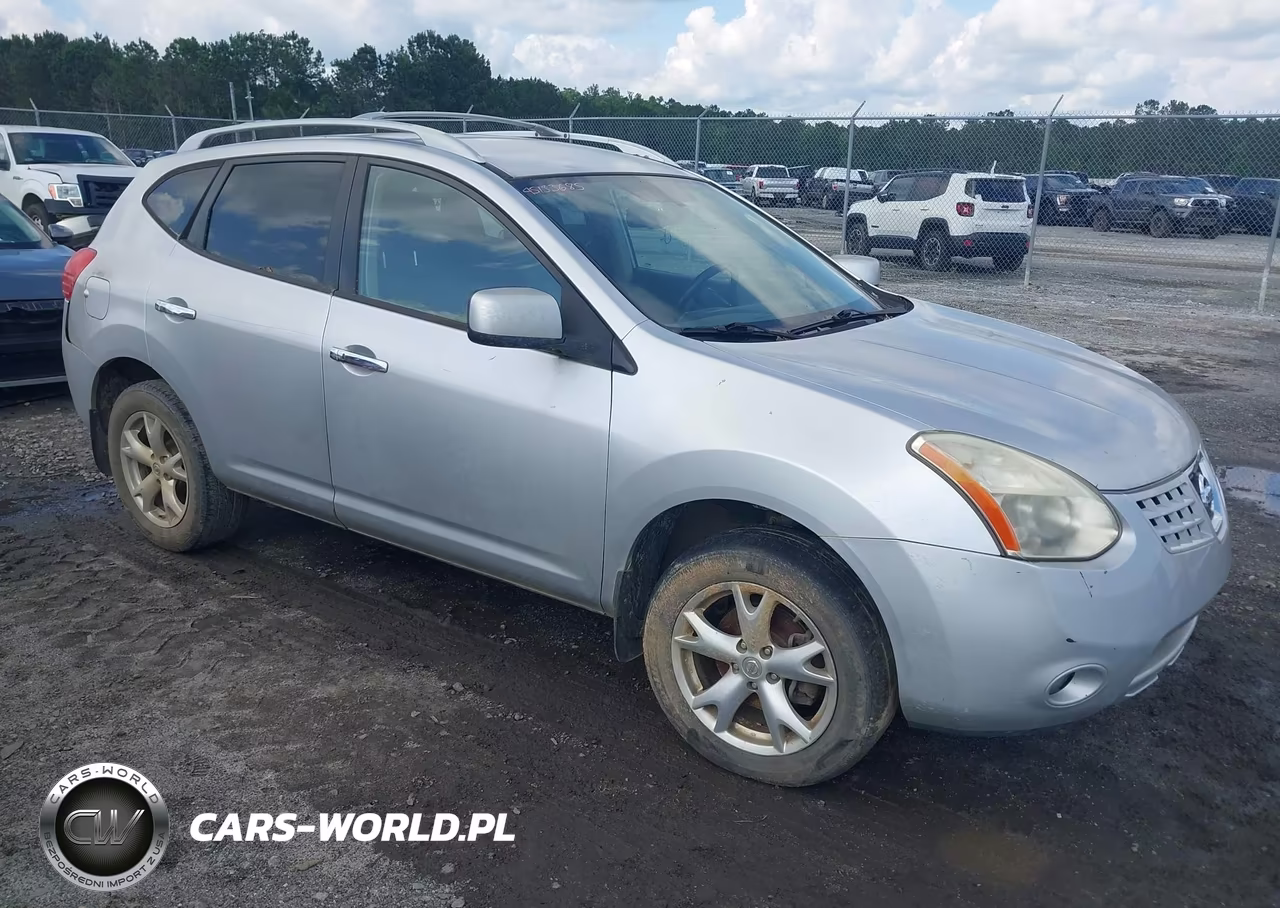 2010 Nissan Rogue Sl