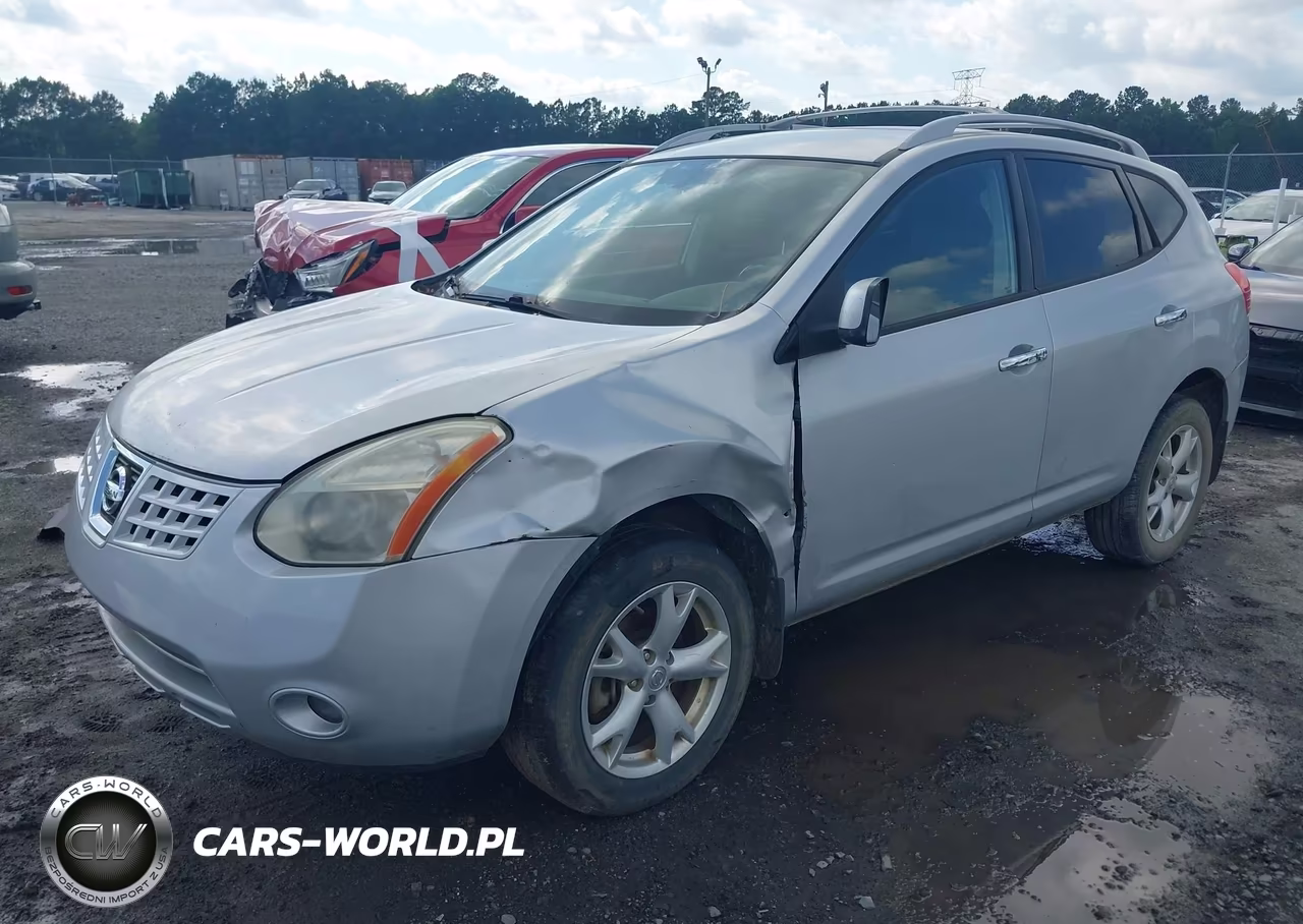 2010 Nissan Rogue Sl VIN:JN8AS5MV5AW112880 - 2