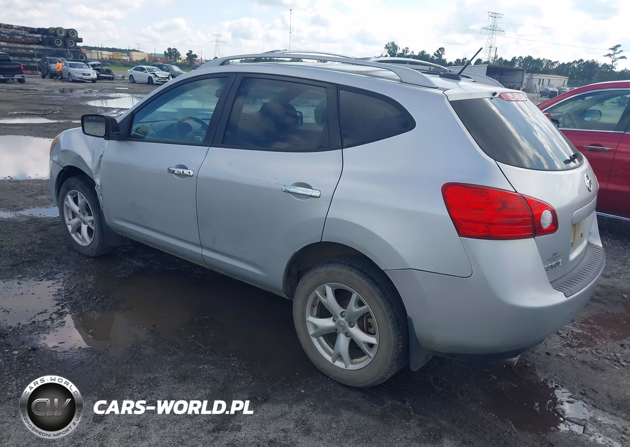 2010 Nissan Rogue Sl VIN:JN8AS5MV5AW112880 - 3