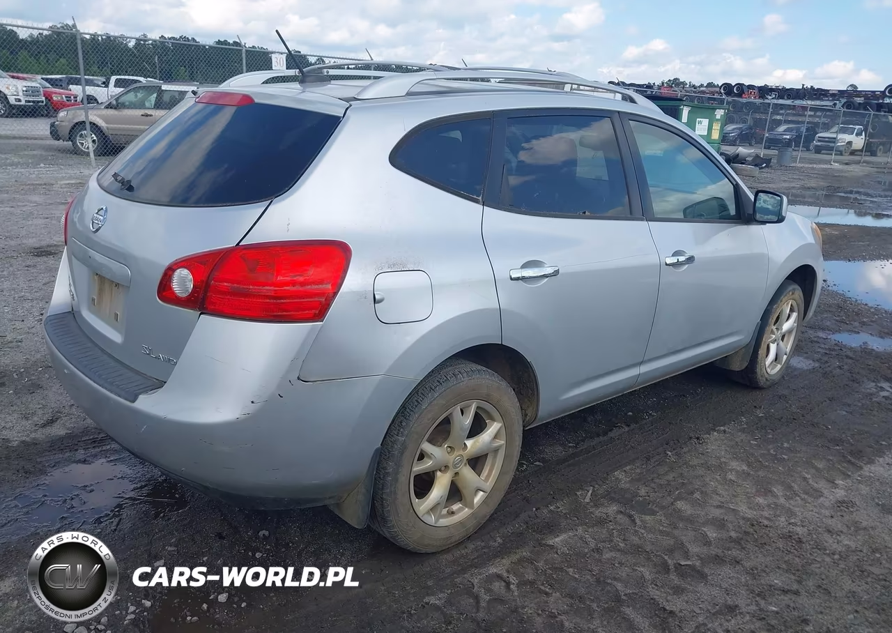 2010 Nissan Rogue Sl VIN:JN8AS5MV5AW112880 - 4