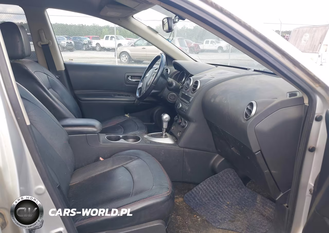 2010 Nissan Rogue Sl VIN:JN8AS5MV5AW112880 - 5