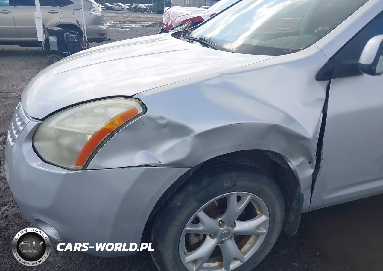 2010 Nissan Rogue Sl VIN:JN8AS5MV5AW112880 - 6