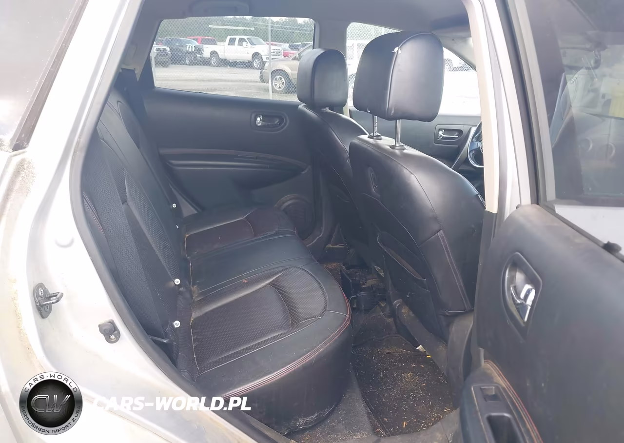 2010 Nissan Rogue Sl VIN:JN8AS5MV5AW112880 - 8