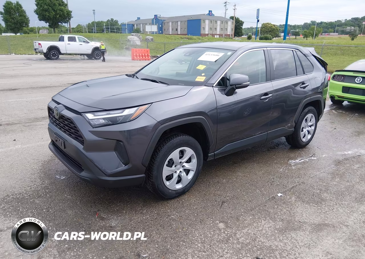 2023 Toyota Rav4 Le VIN:2T3G1RFV4PC385833 - 2