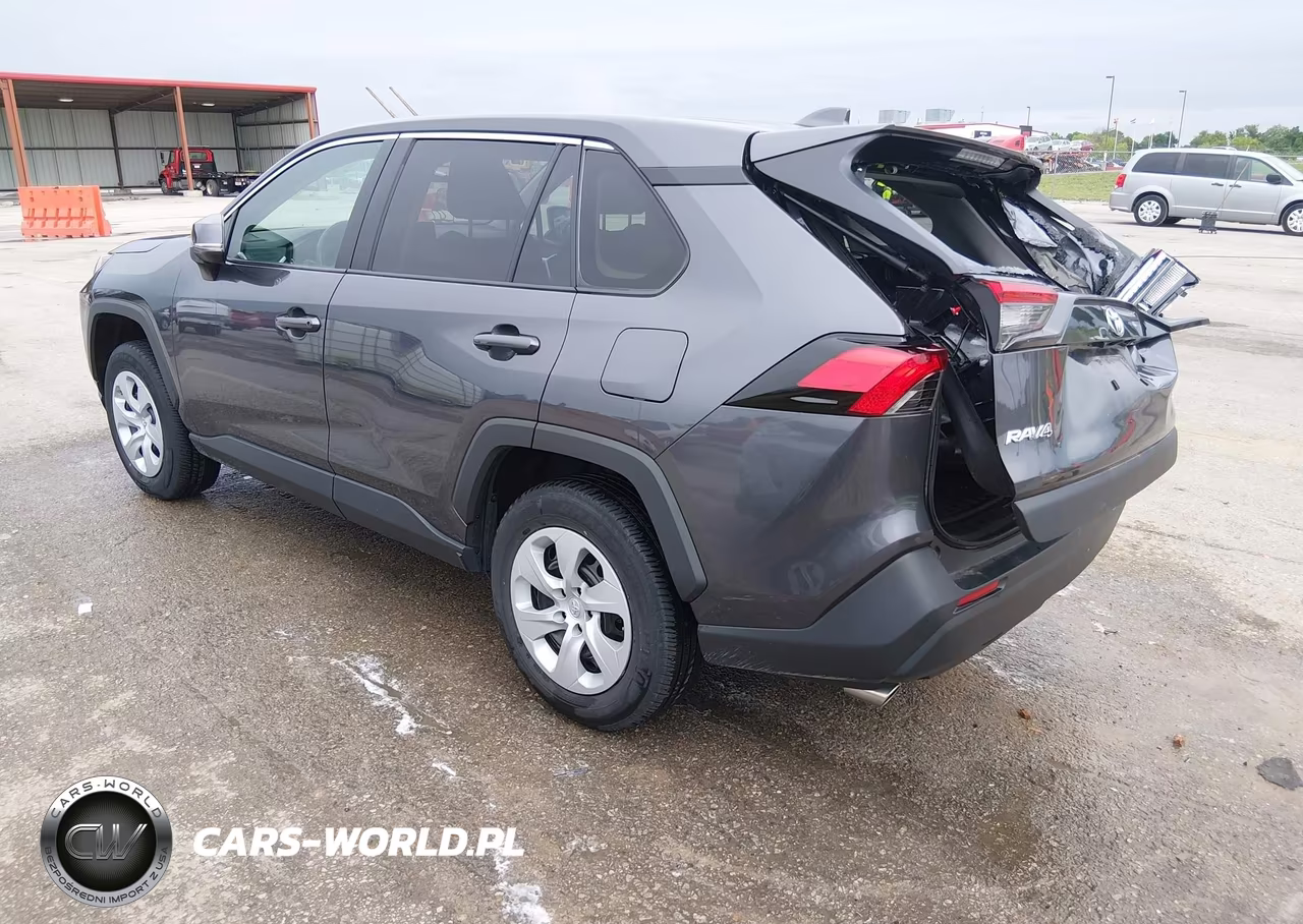 2023 Toyota Rav4 Le VIN:2T3G1RFV4PC385833 - 3