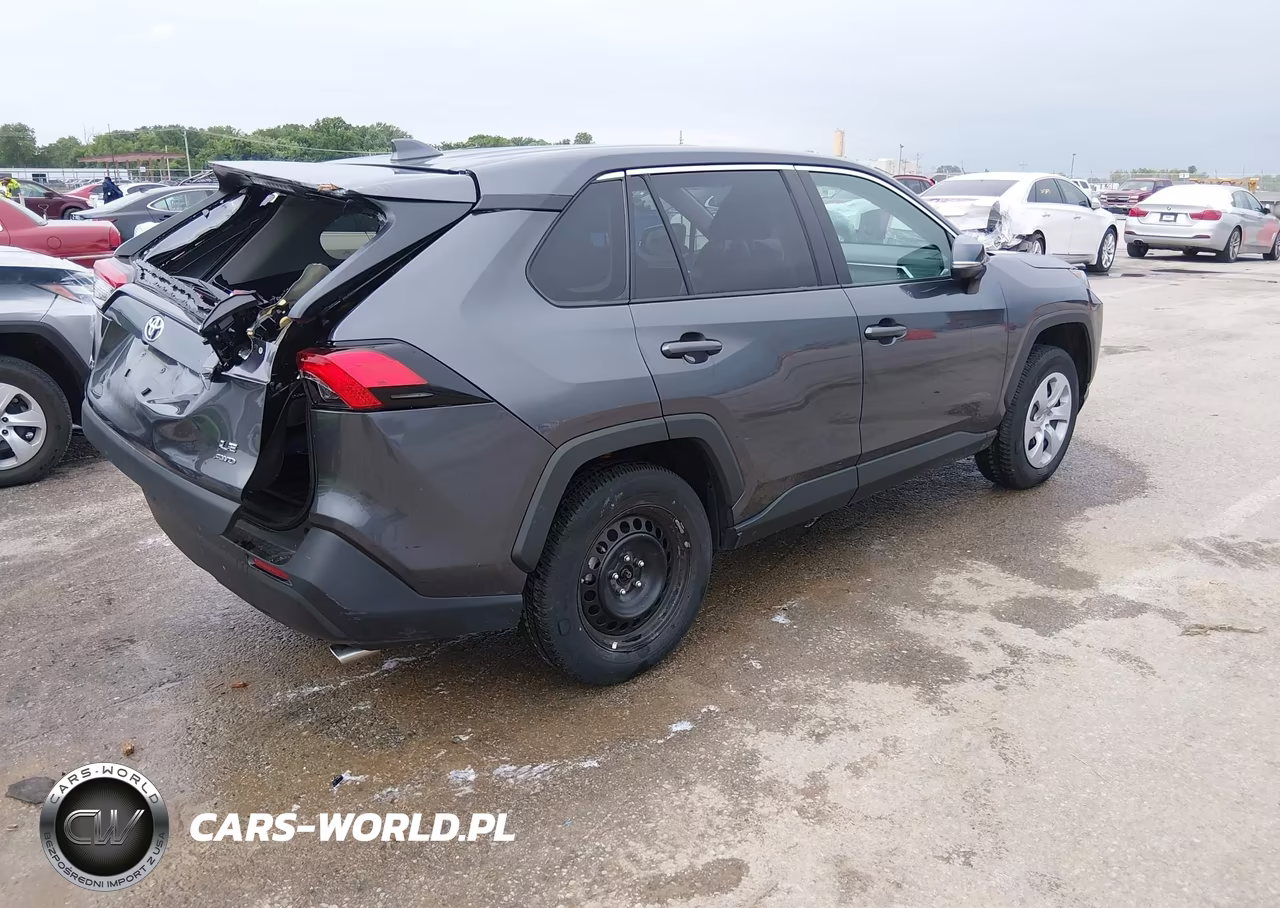2023 Toyota Rav4 Le VIN:2T3G1RFV4PC385833 - 4