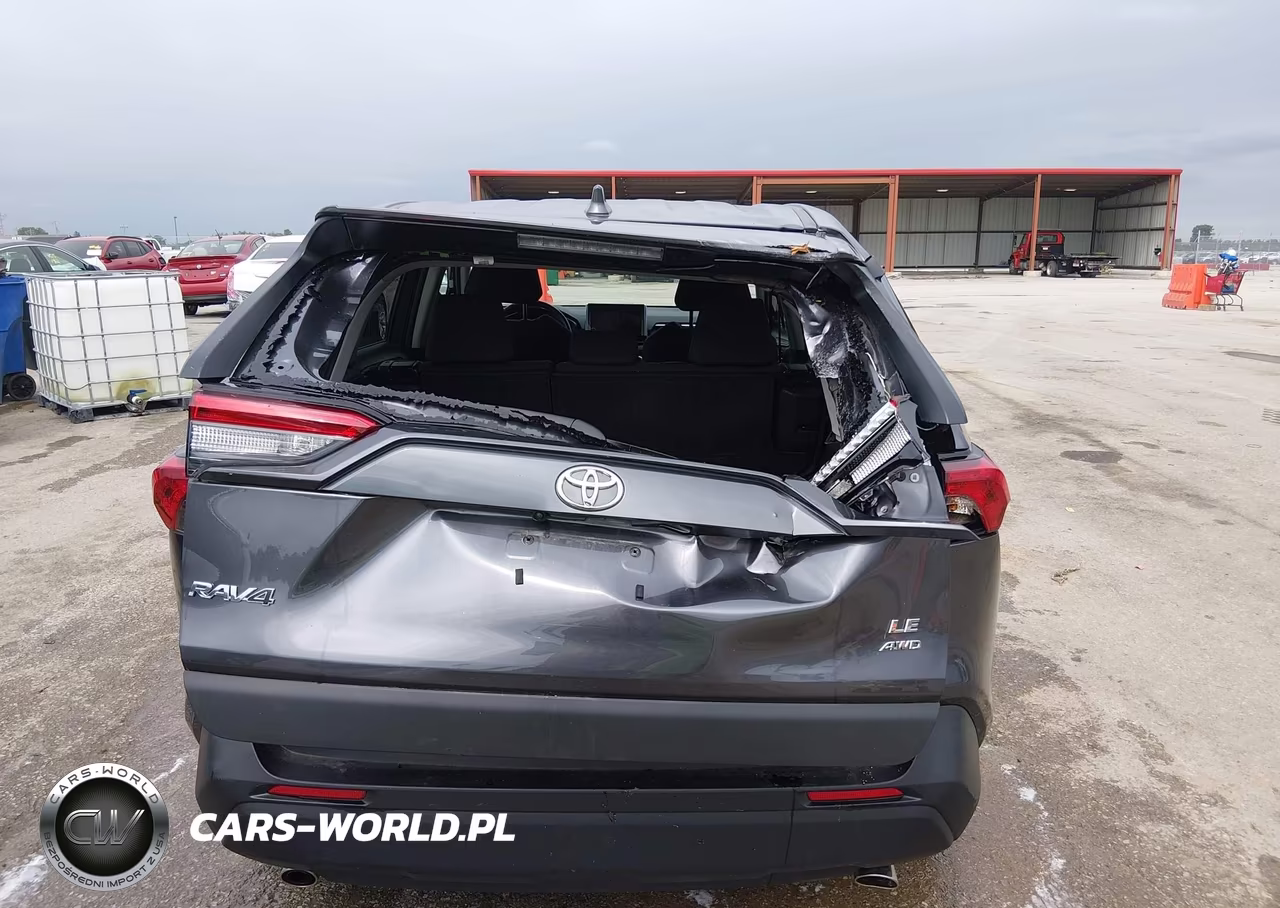 2023 Toyota Rav4 Le VIN:2T3G1RFV4PC385833 - 6