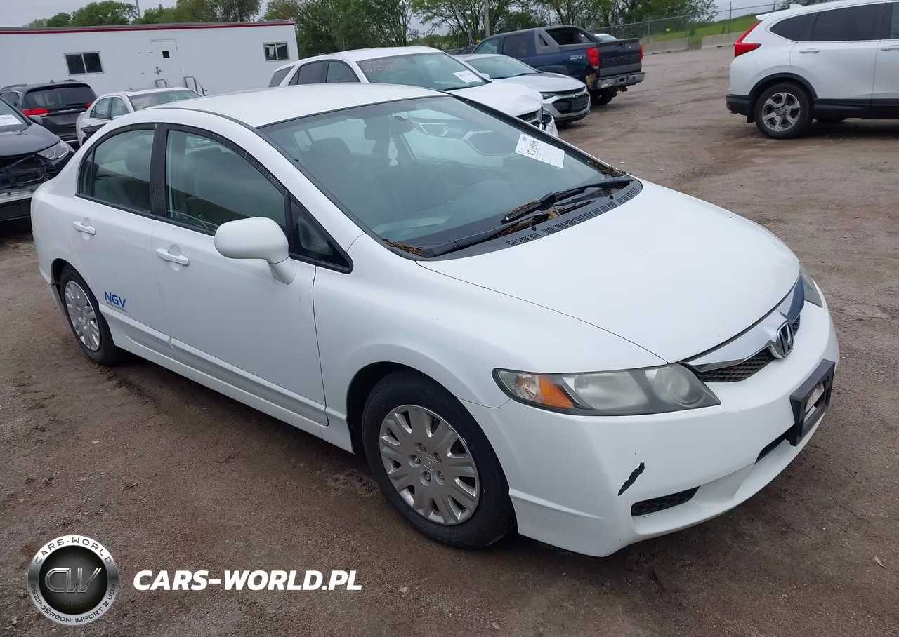 2011 Honda Civic Gx – zdjęcie 1 z 16