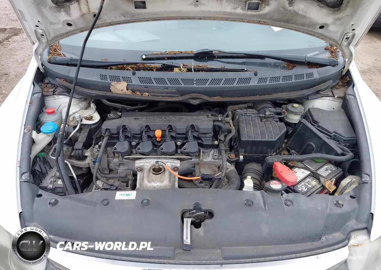 2011 Honda Civic Gx VIN:19XFA4F56BE000712 - 10