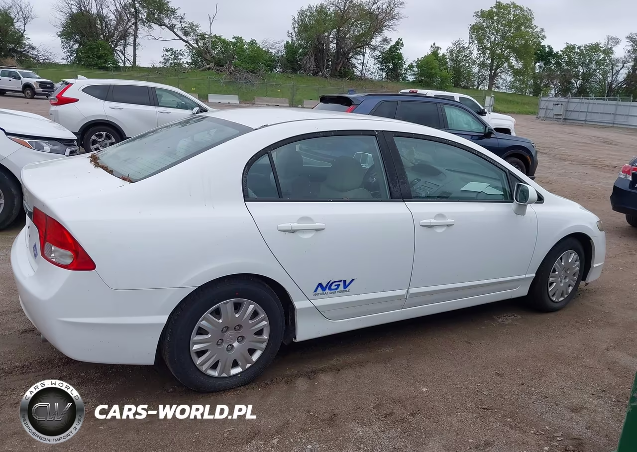 2011 Honda Civic Gx VIN:19XFA4F56BE000712 - 13