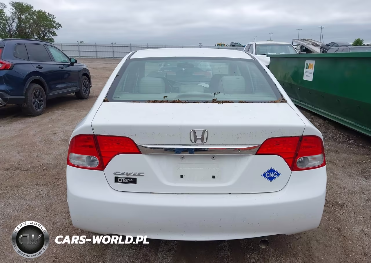 2011 Honda Civic Gx VIN:19XFA4F56BE000712 - 16