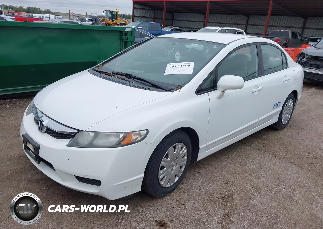 2011 Honda Civic Gx VIN:19XFA4F56BE000712 - 2