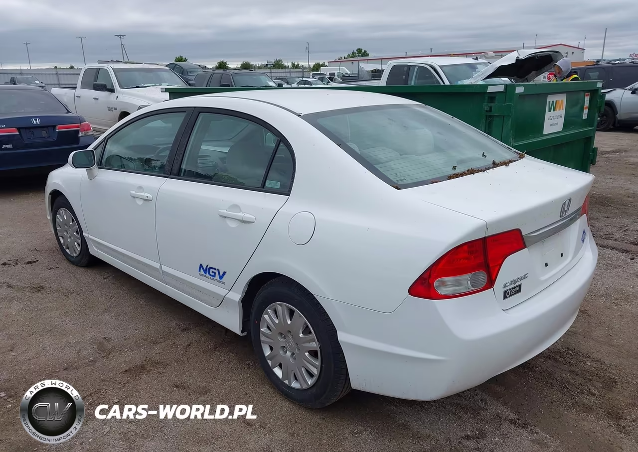 2011 Honda Civic Gx VIN:19XFA4F56BE000712 - 3