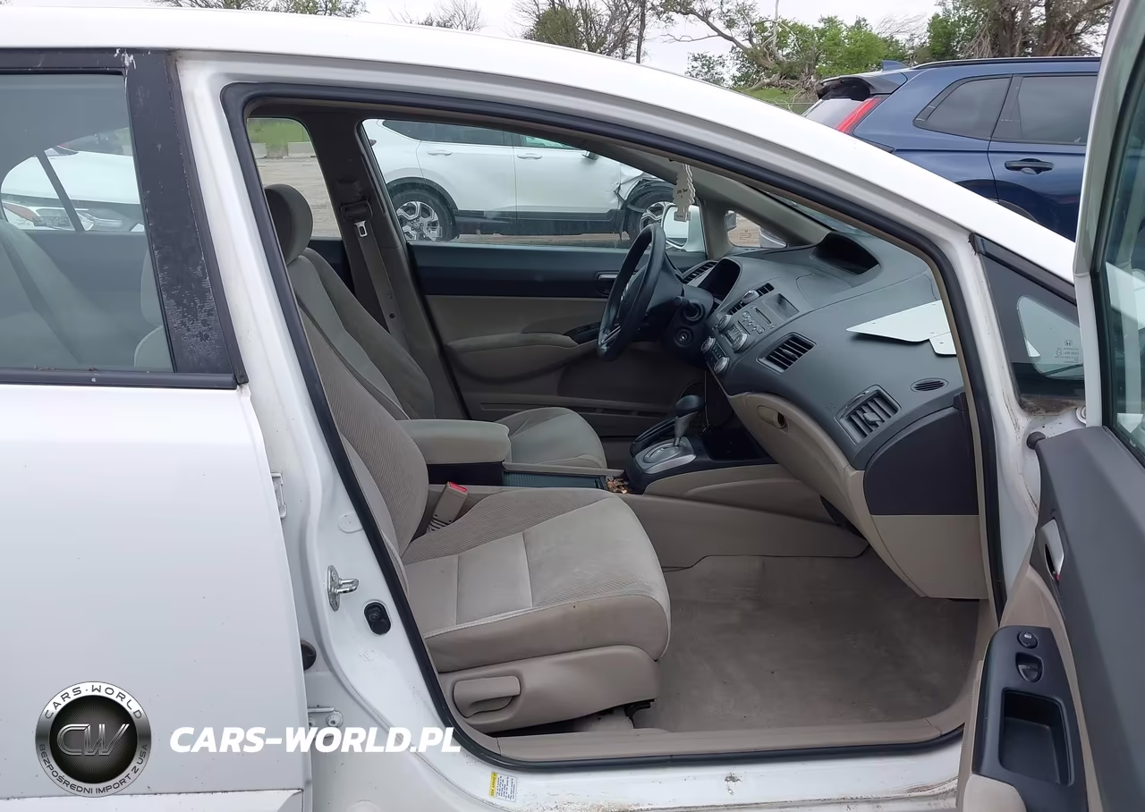 2011 Honda Civic Gx VIN:19XFA4F56BE000712 - 5