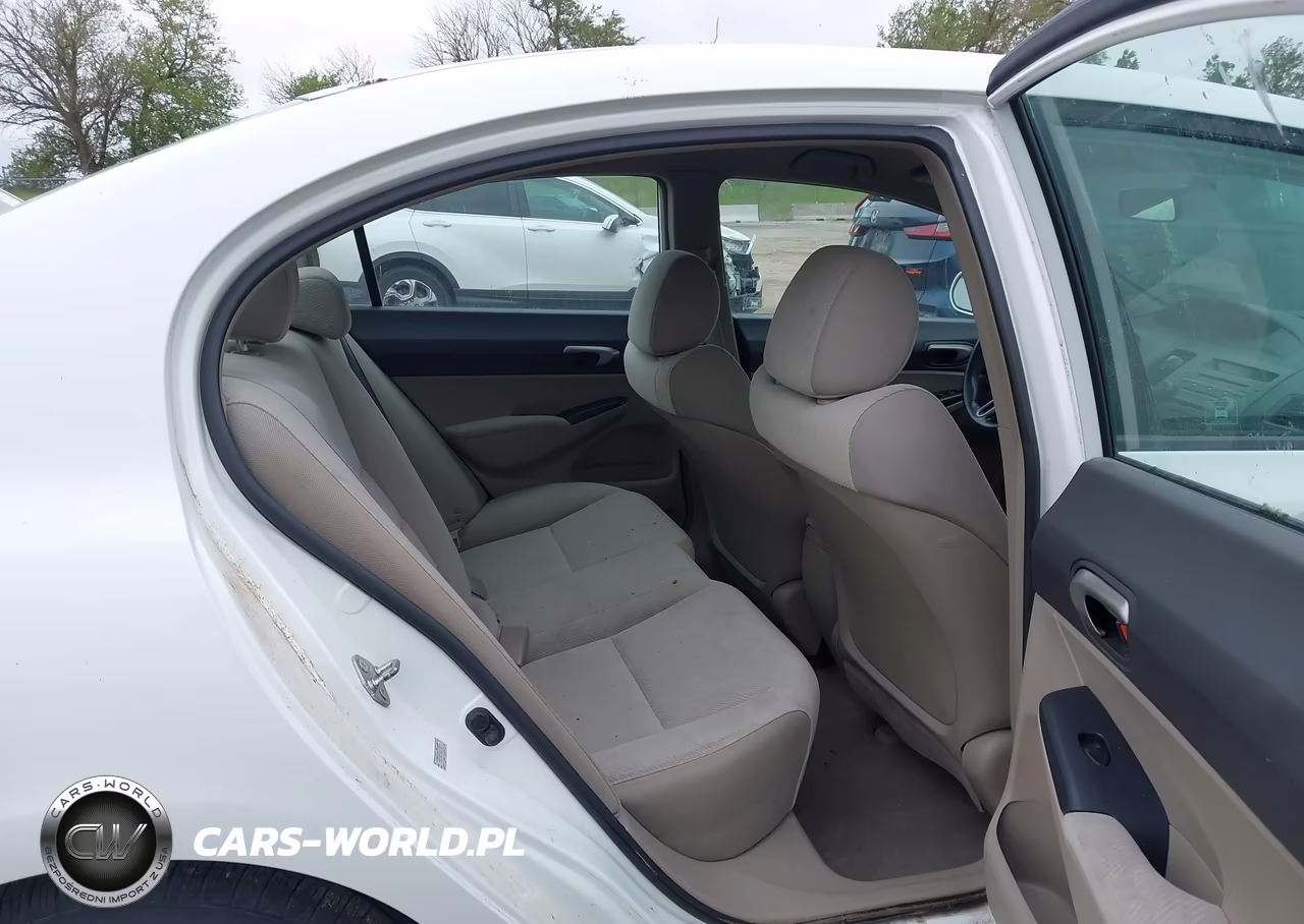 2011 Honda Civic Gx VIN:19XFA4F56BE000712 - 8