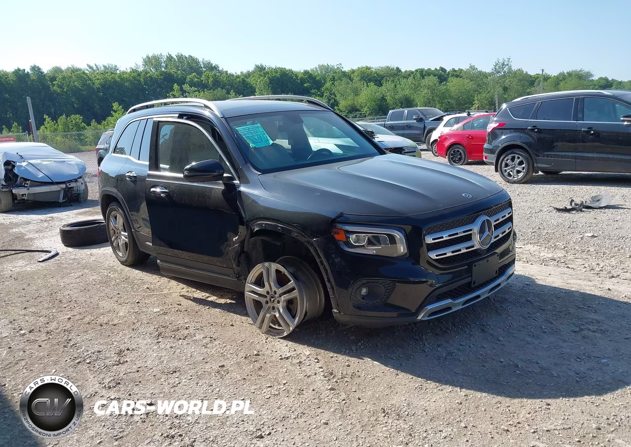 2020 Mercedes-Benz Glb 250 4Matic