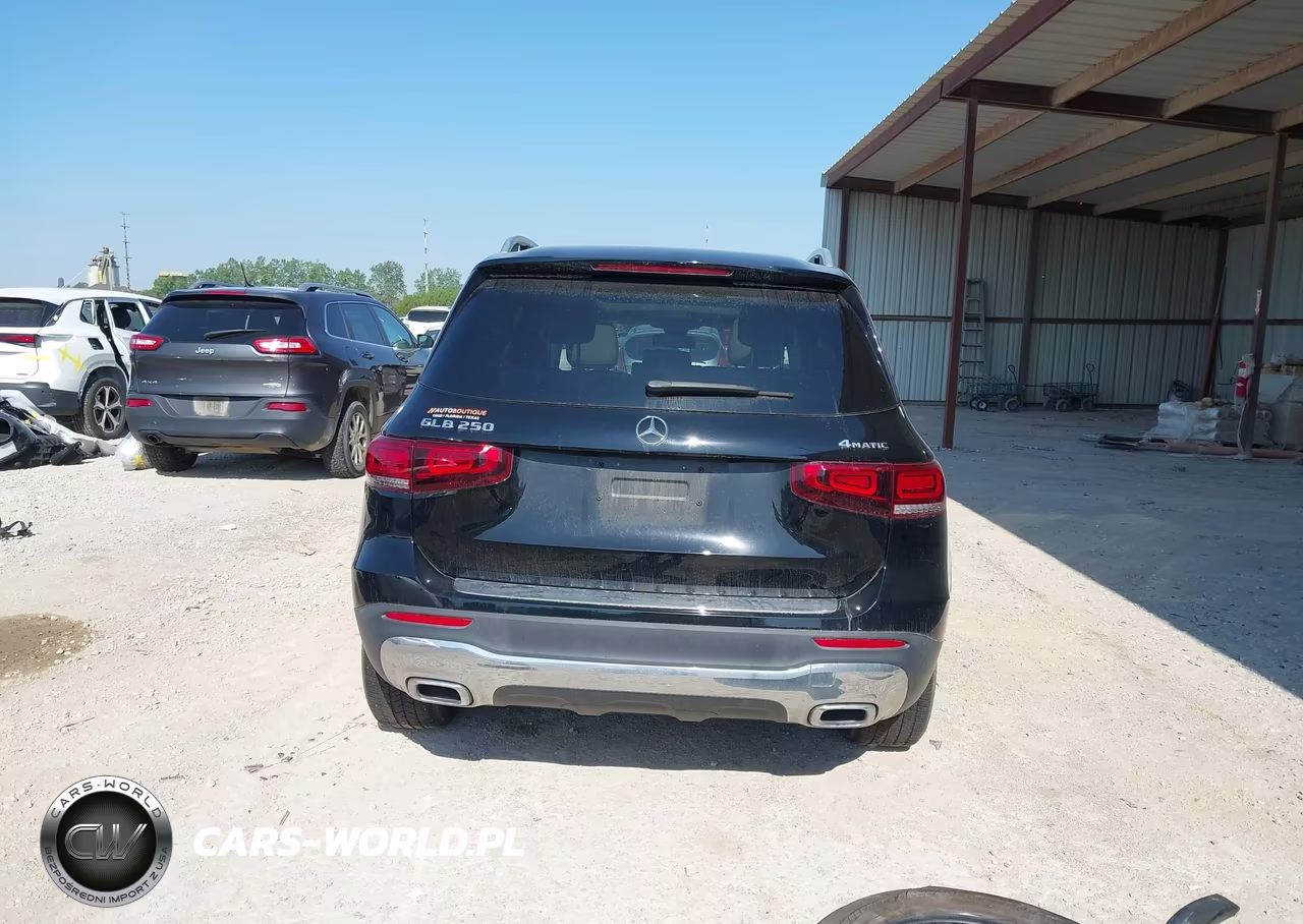 2020 Mercedes-Benz Glb 250 4Matic VIN:W1N4M4HB5LW029734 - 17