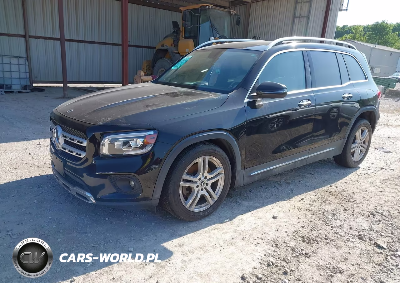 2020 Mercedes-Benz Glb 250 4Matic VIN:W1N4M4HB5LW029734 - 2