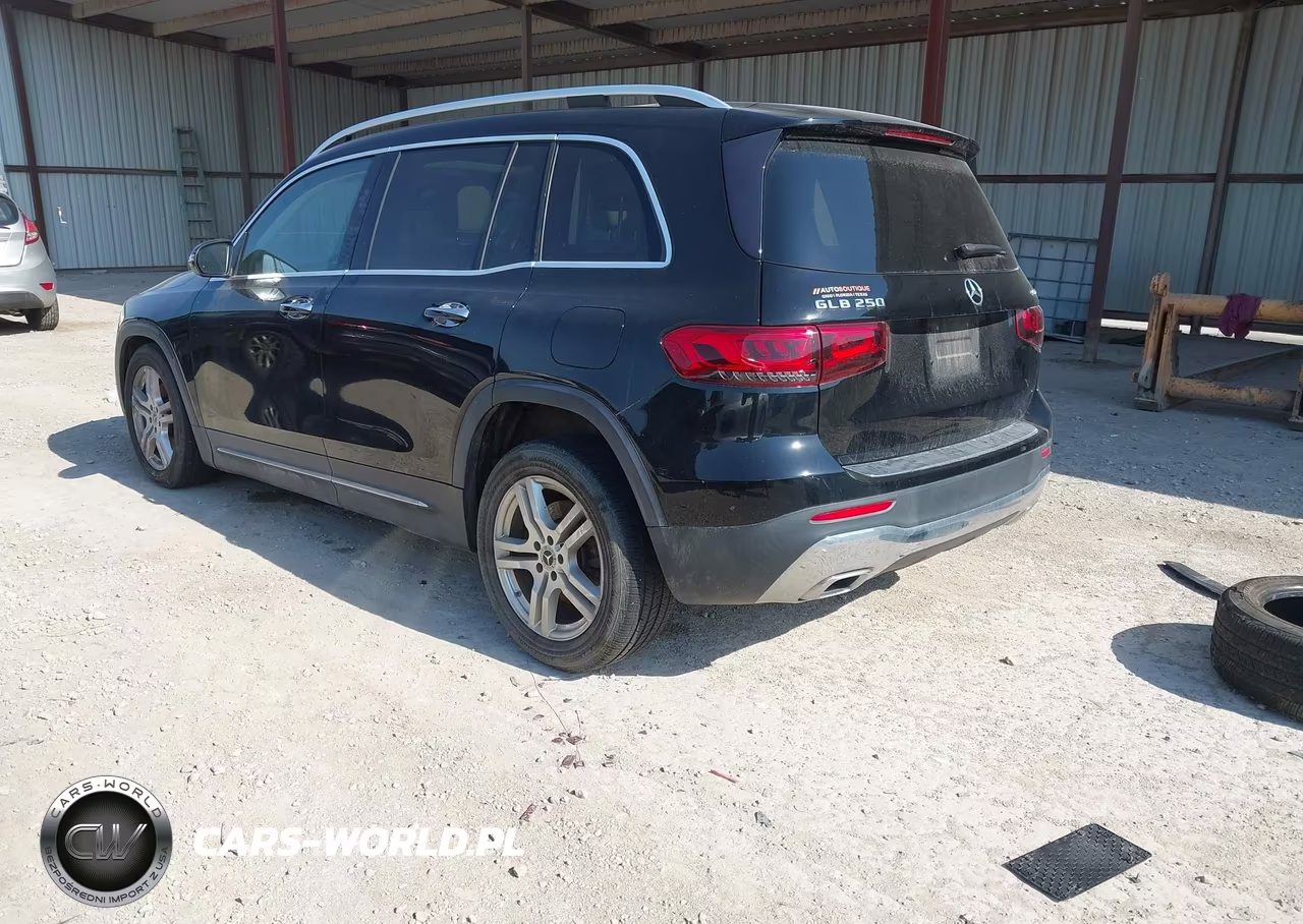 2020 Mercedes-Benz Glb 250 4Matic VIN:W1N4M4HB5LW029734 - 3