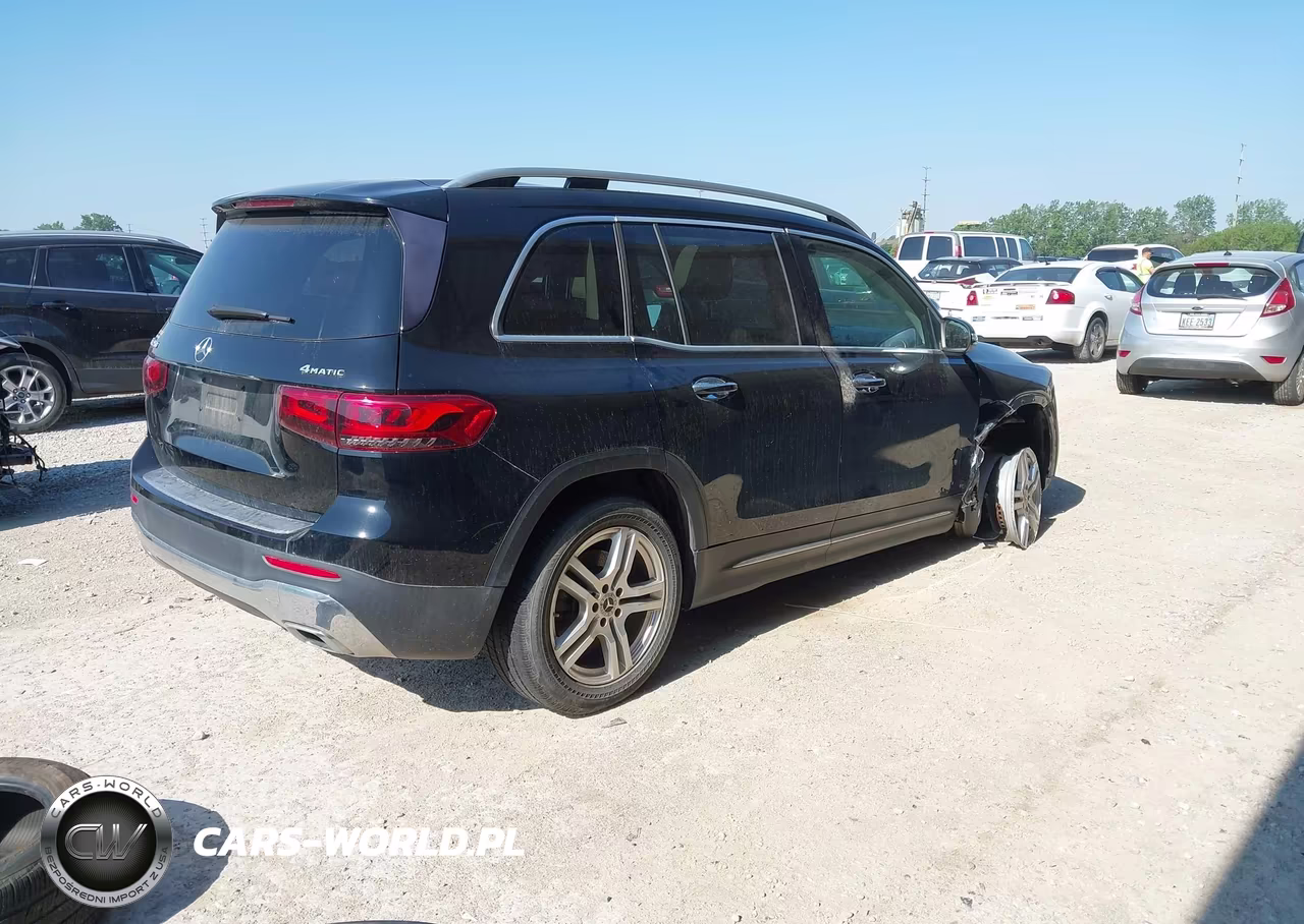 2020 Mercedes-Benz Glb 250 4Matic VIN:W1N4M4HB5LW029734 - 4