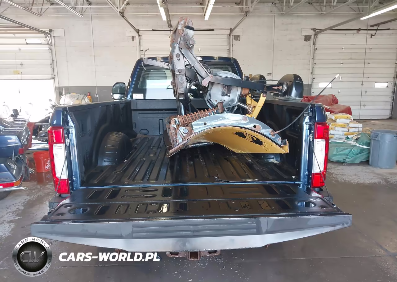 2019 Ford F-250 Xl VIN:1FTBF2B65KED43736 - 16