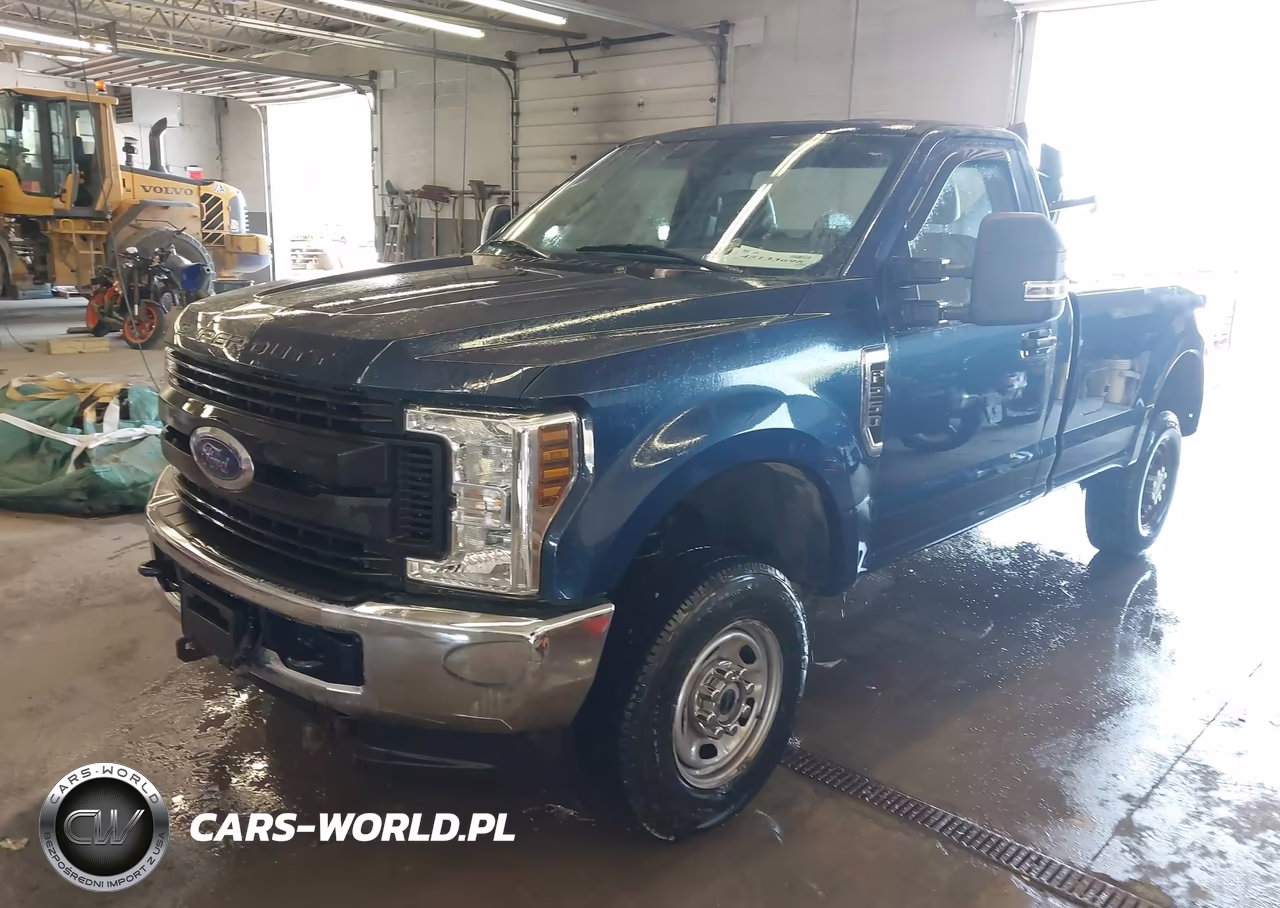 2019 Ford F-250 Xl VIN:1FTBF2B65KED43736 - 2