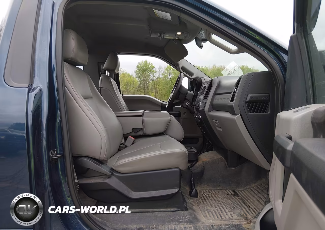 2019 Ford F-250 Xl VIN:1FTBF2B65KED43736 - 5