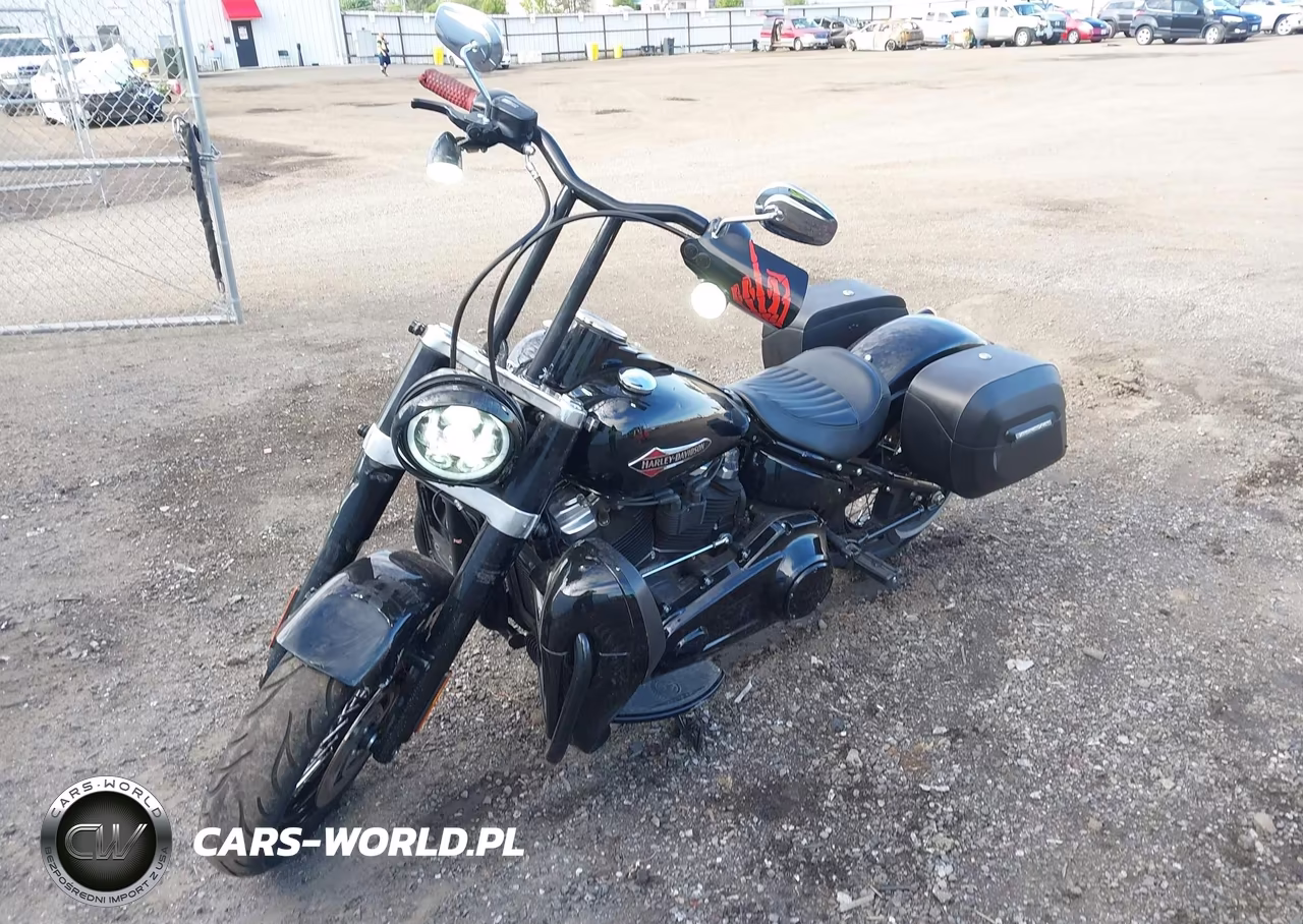 2019 Harley-Davidson Flsl VIN:1HD1YDJ26KB072489 - 2