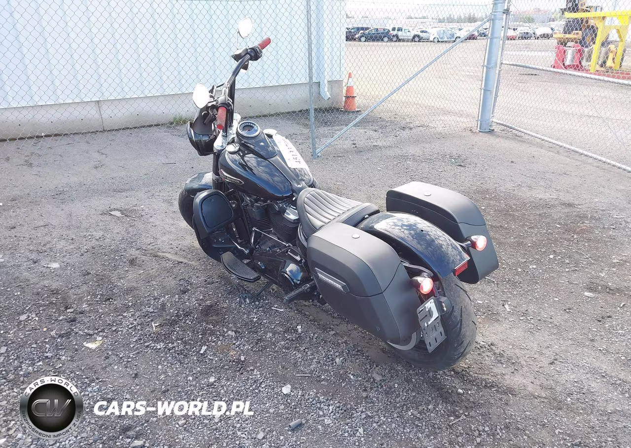 2019 Harley-Davidson Flsl VIN:1HD1YDJ26KB072489 - 3