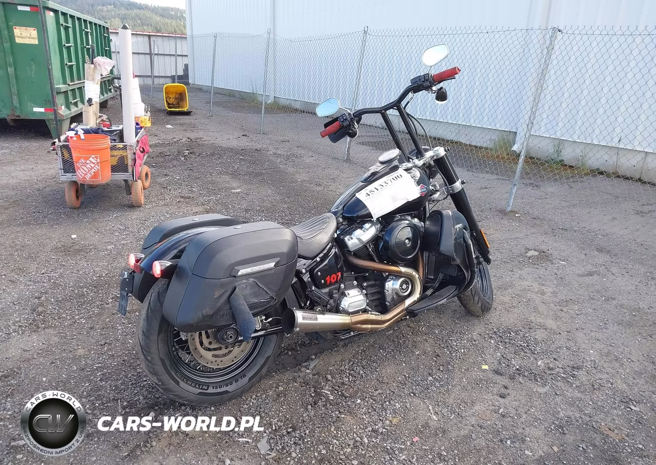 2019 Harley-Davidson Flsl VIN:1HD1YDJ26KB072489 - 4