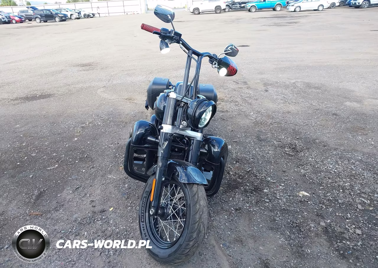 2019 Harley-Davidson Flsl VIN:1HD1YDJ26KB072489 - 5