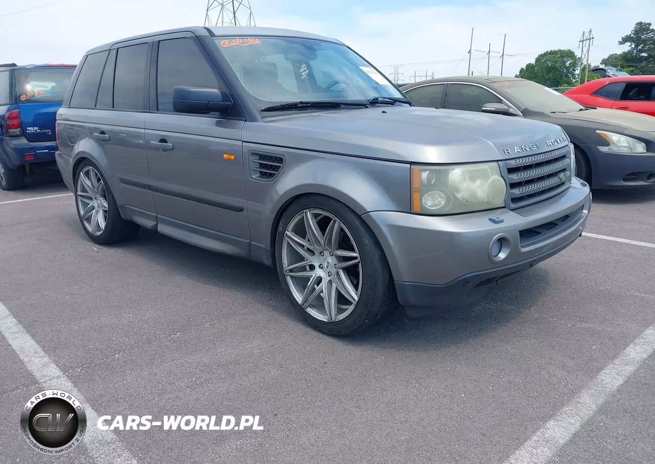 2007 Land Rover Range Rover Sport Hse