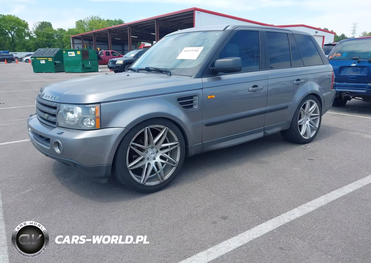 2007 Land Rover Range Rover Sport Hse VIN:SALSK25477A113984 - 2