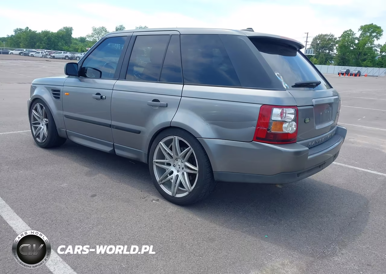 2007 Land Rover Range Rover Sport Hse VIN:SALSK25477A113984 - 3