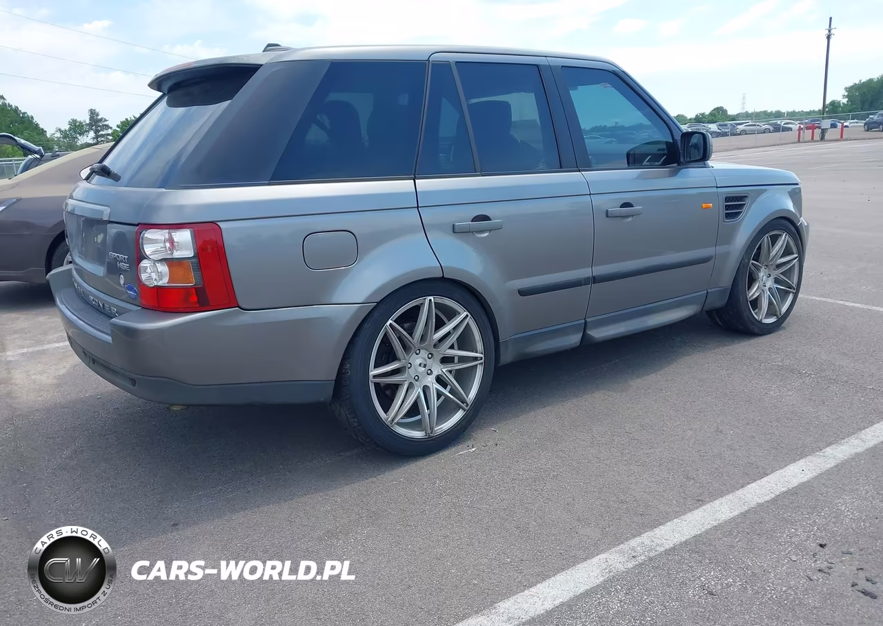 2007 Land Rover Range Rover Sport Hse VIN:SALSK25477A113984 - 4