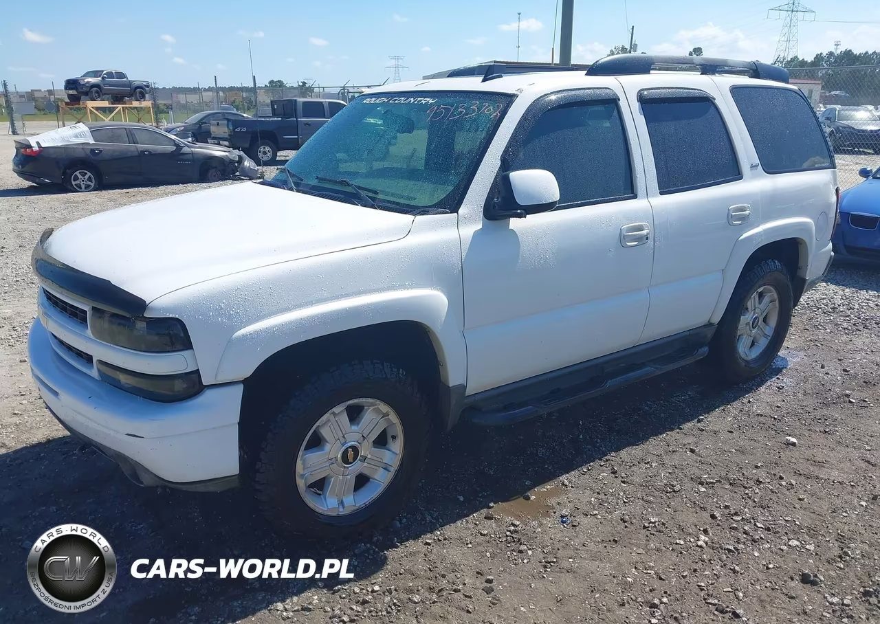2006 Chevrolet Tahoe Z71 VIN:1GNEC13Z26R169543 - 2