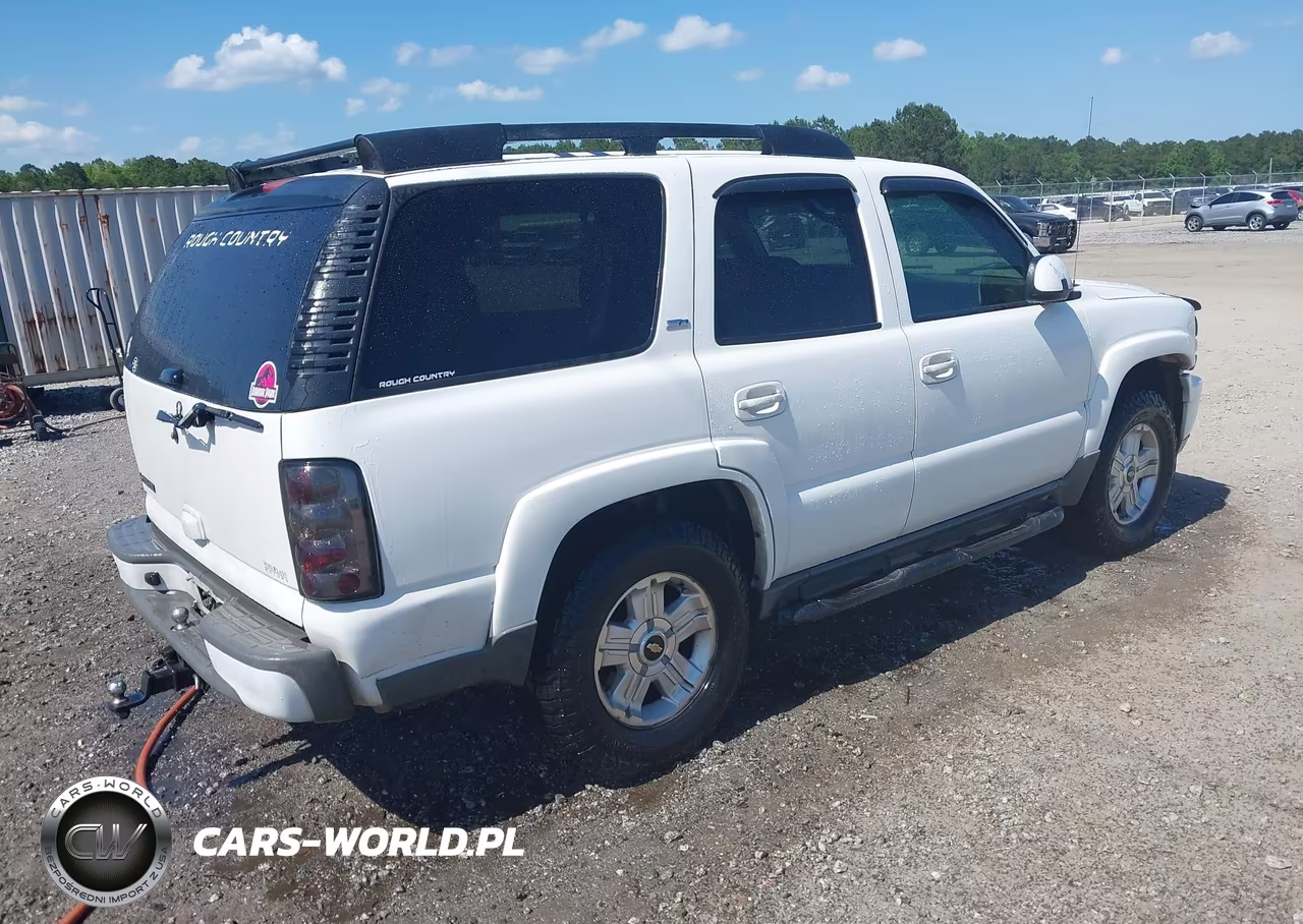 2006 Chevrolet Tahoe Z71 VIN:1GNEC13Z26R169543 - 4