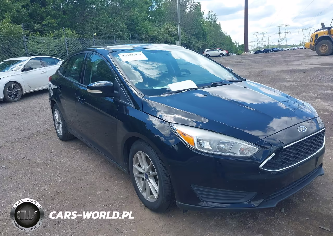 Główne zdjęcie 2017 Ford Focus Se