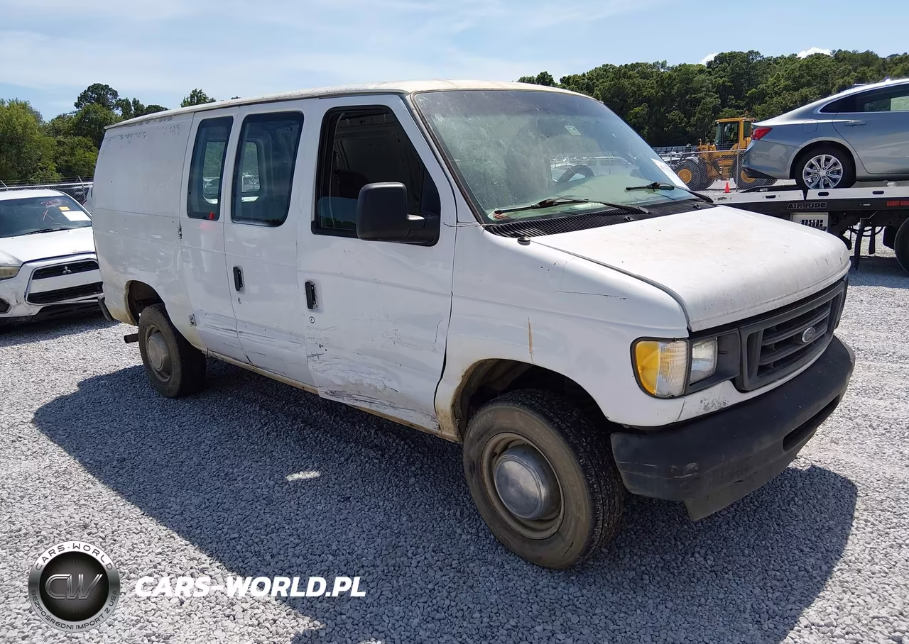 2003 Ford E-250 Commercial-Recreational